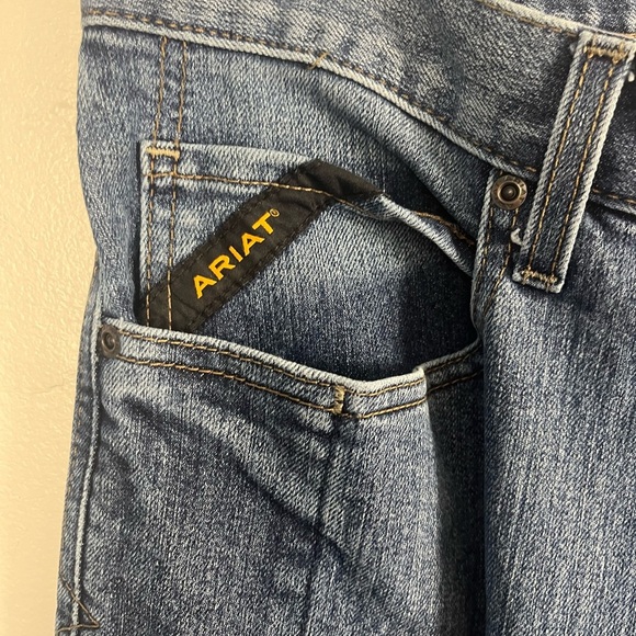 Rebar M3 Loose DuraStretch Basic Straight Leg Jean 34x30 - Picture 8 of 12